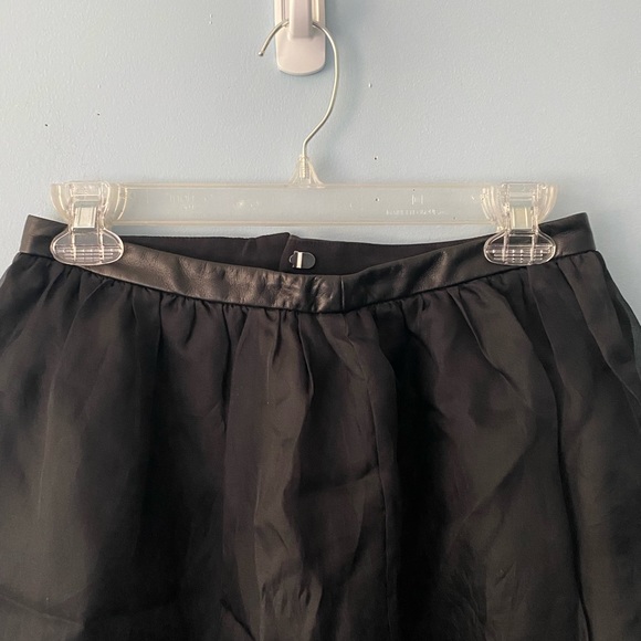 Tibi Silk Mini Skirt with Leather Waistband (+ BOGO SALE!) - Picture 13 of 16